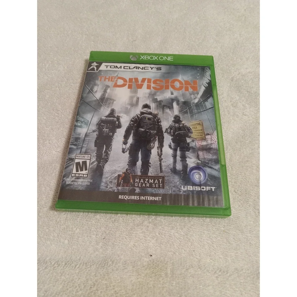 Tom Clancy's The Division - Xbox One‎ Video Game - Ubisoft